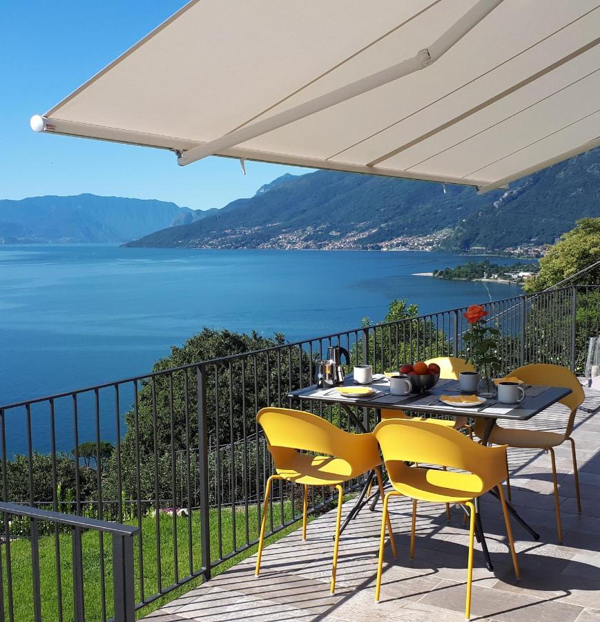 Ca' Del Barba Appartement Domaso Buitenkant foto