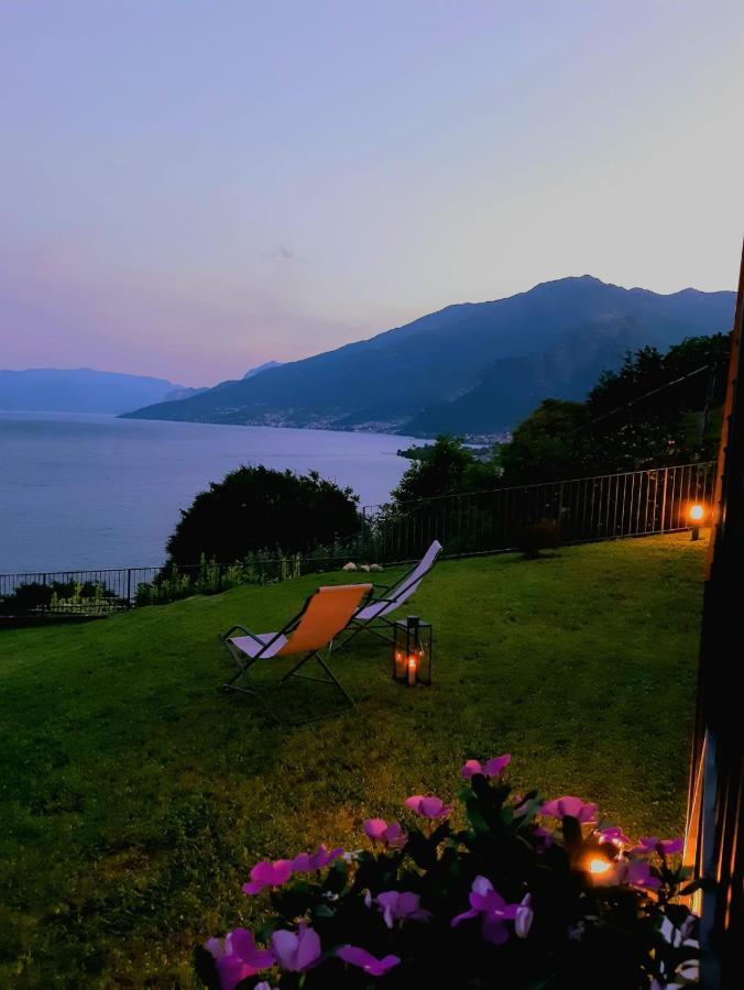 Ca' Del Barba Appartement Domaso Buitenkant foto