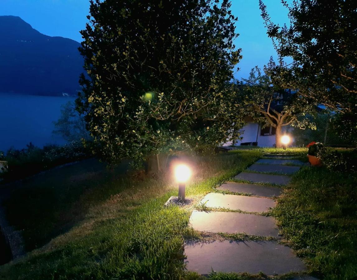 Ca' Del Barba Appartement Domaso Buitenkant foto
