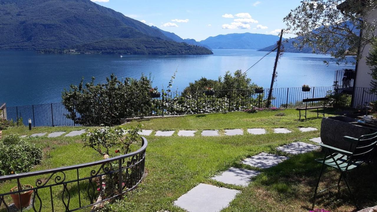 Ca' Del Barba Appartement Domaso Buitenkant foto
