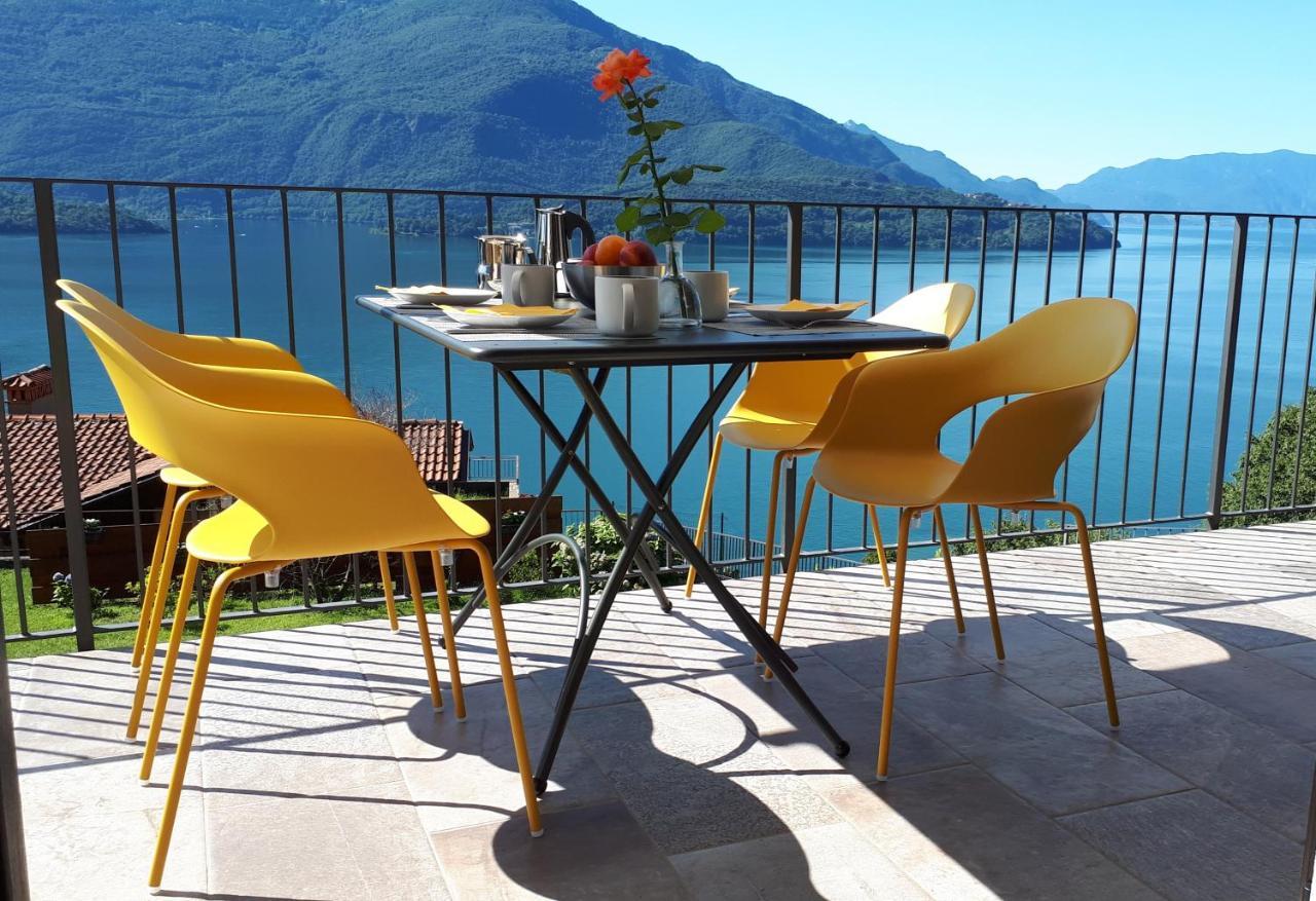 Ca' Del Barba Appartement Domaso Buitenkant foto