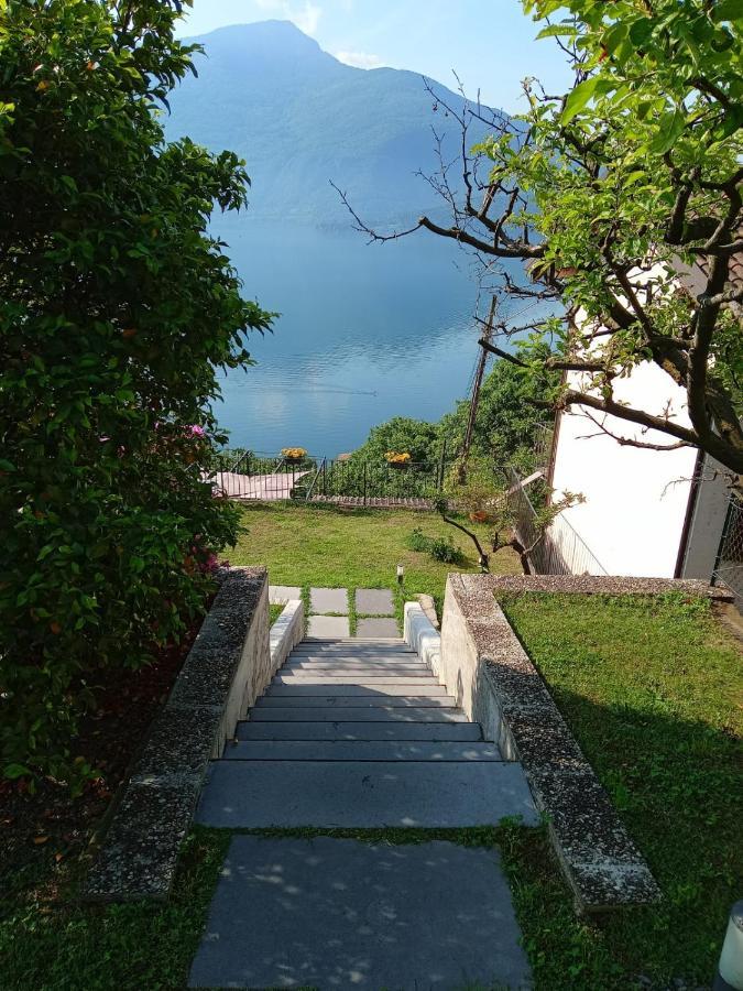 Ca' Del Barba Appartement Domaso Buitenkant foto