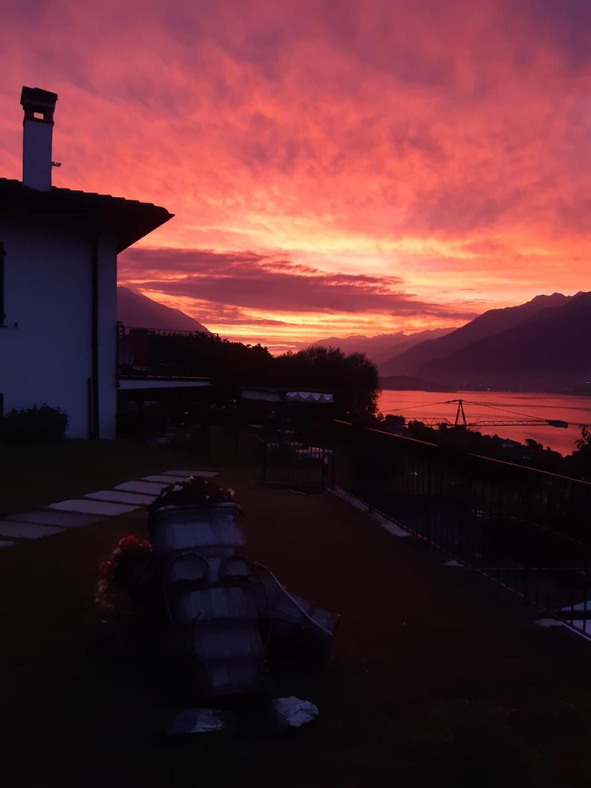 Ca' Del Barba Appartement Domaso Buitenkant foto