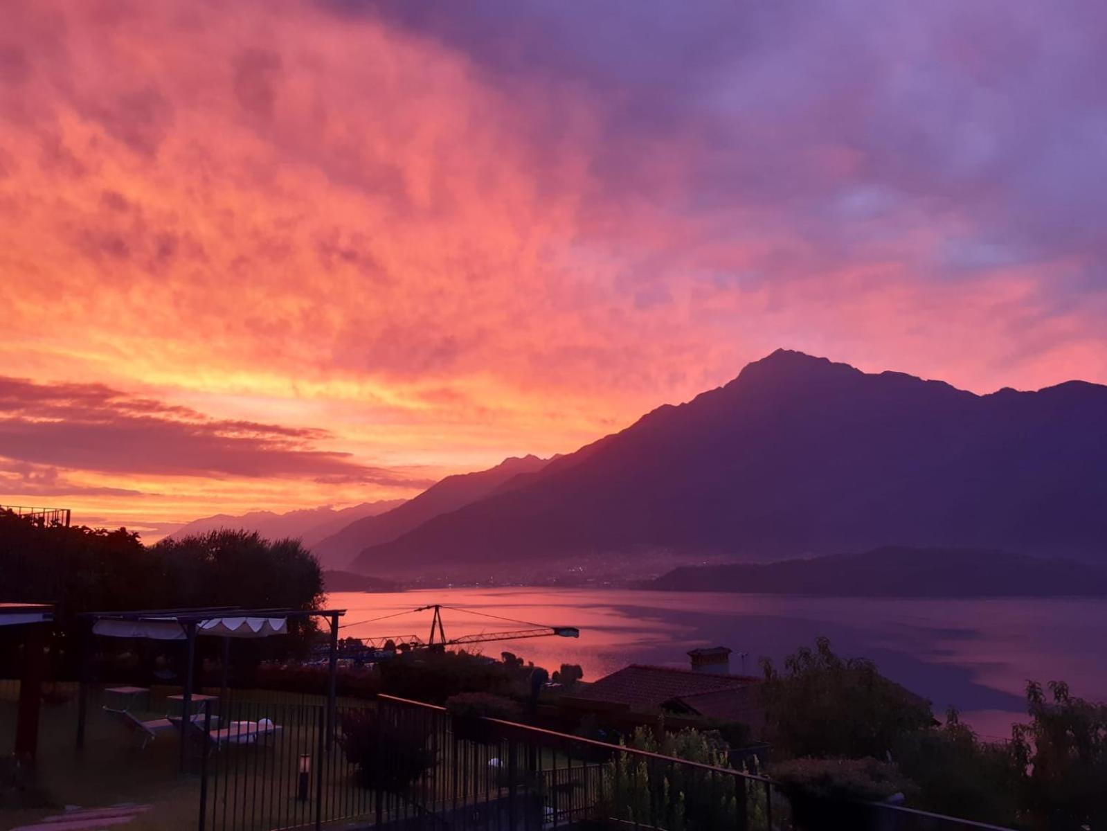Ca' Del Barba Appartement Domaso Buitenkant foto