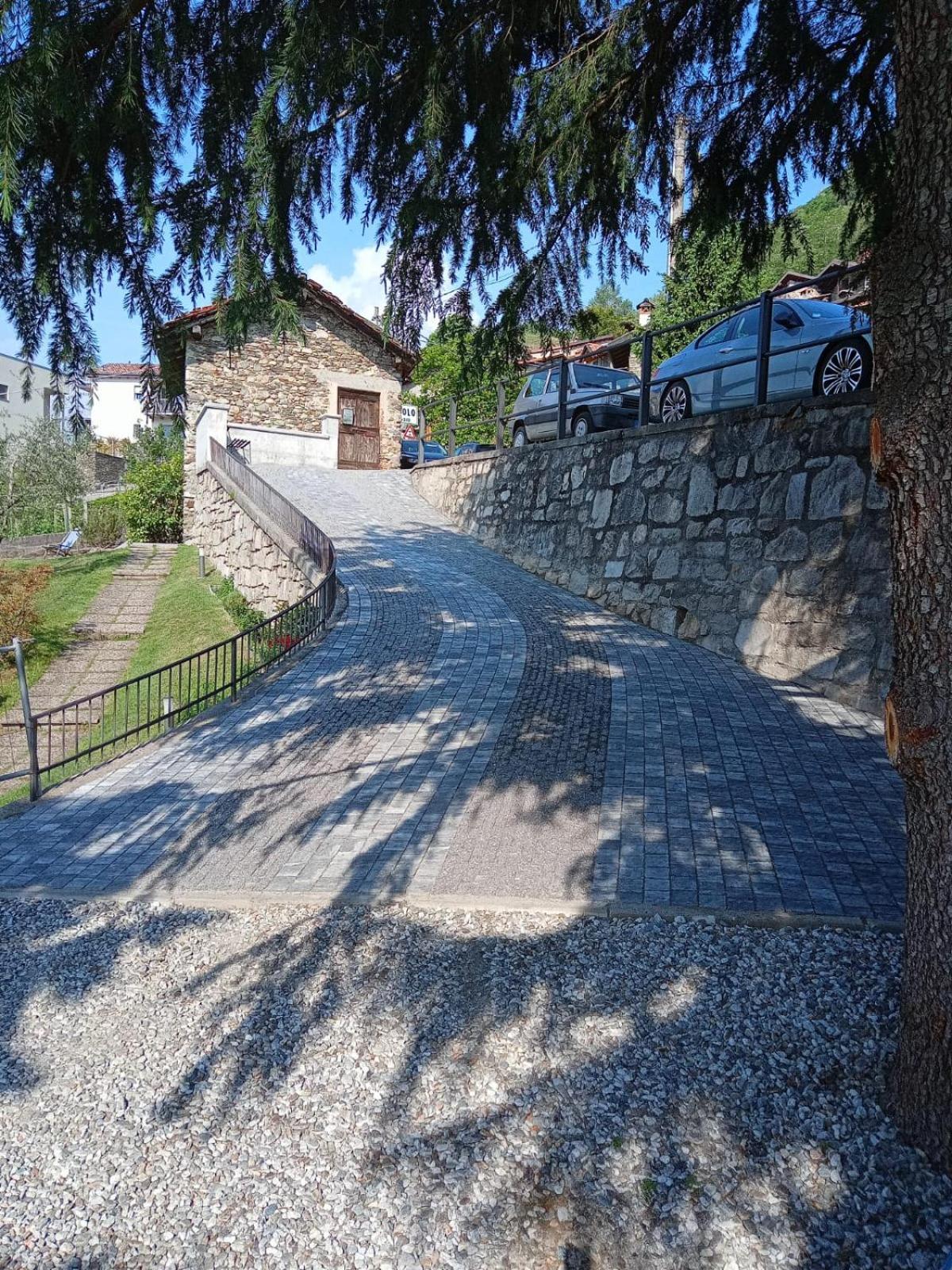 Ca' Del Barba Appartement Domaso Buitenkant foto